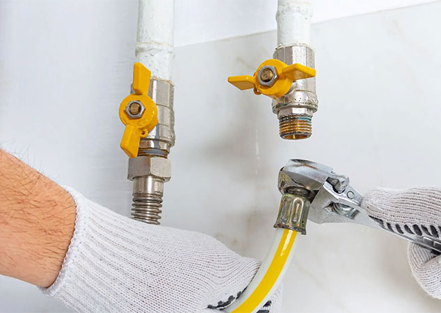 Gas Line Repair