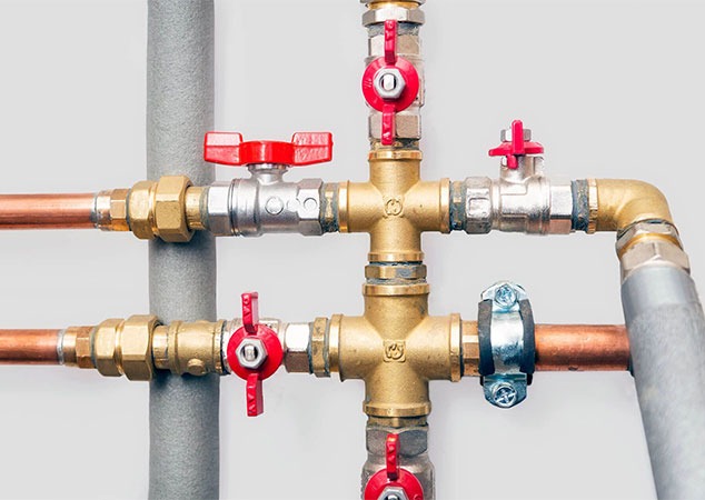 Gas Line Piping
