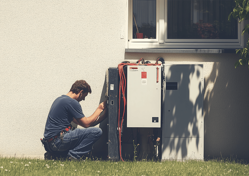 Geothermal Unit Repair